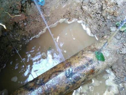 安龙楼顶漏水维修公司分享下漏水检测的原理